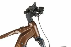 FOCUS Aventura&sup2; 6.8 750Wh, Gr&aring; -E-bikes Trekking Butik focus aventura 68 750wh gold brown 4 1