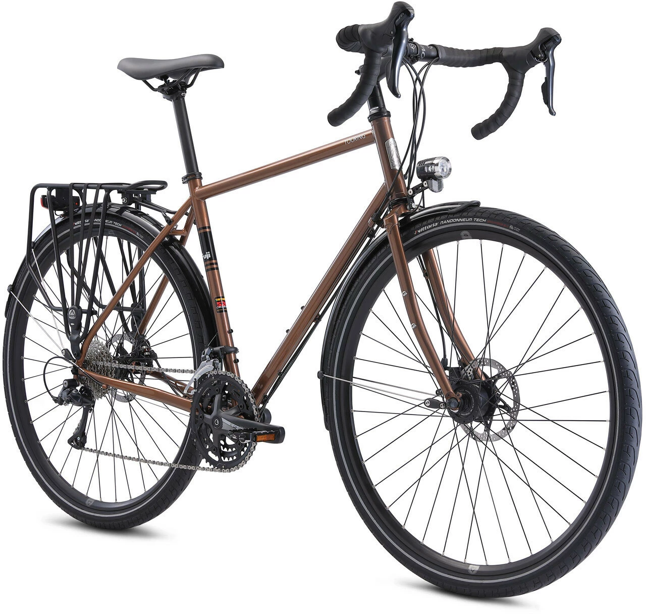 FUJI Touring Disc LTD, Brun 4 FUJI Touring Disc LTD, Brun - Billede 2
