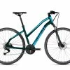 Ghost Square Cross Base AL Trapes, Bl&aring; -E-bikes Trekking Butik ghost square cross base al trapeze petrol ocean 1