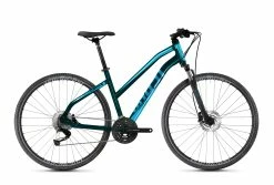 Ghost Square Cross Base AL Trapes, Bl&aring;