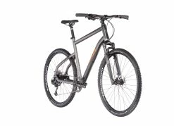 Ghost Square Cross Essential AL Diamant, Grå/sort