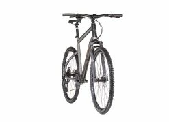 Ghost Square Cross Essential AL Diamant, Gr&aring;/sort -E-bikes Trekking Butik ghost square cross essential al diamond darksilver black 3