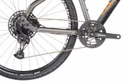 Ghost Square Cross Essential AL Diamant, Gr&aring;/sort -E-bikes Trekking Butik ghost square cross essential al diamond darksilver black 6