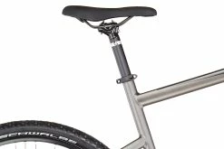 Ghost Square Cross Essential AL Diamant, Gr&aring;/sort -E-bikes Trekking Butik ghost square cross essential al diamond darksilver black 8