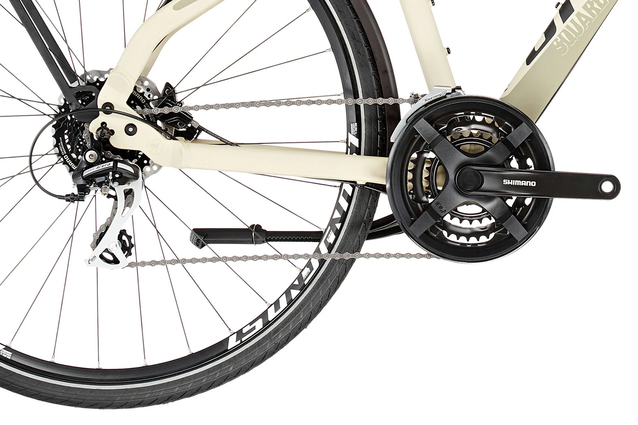 Ghost Square Trekking Base AL Diamant, Beige 8 Ghost Square Trekking Base AL Diamant, Beige - Billede 6