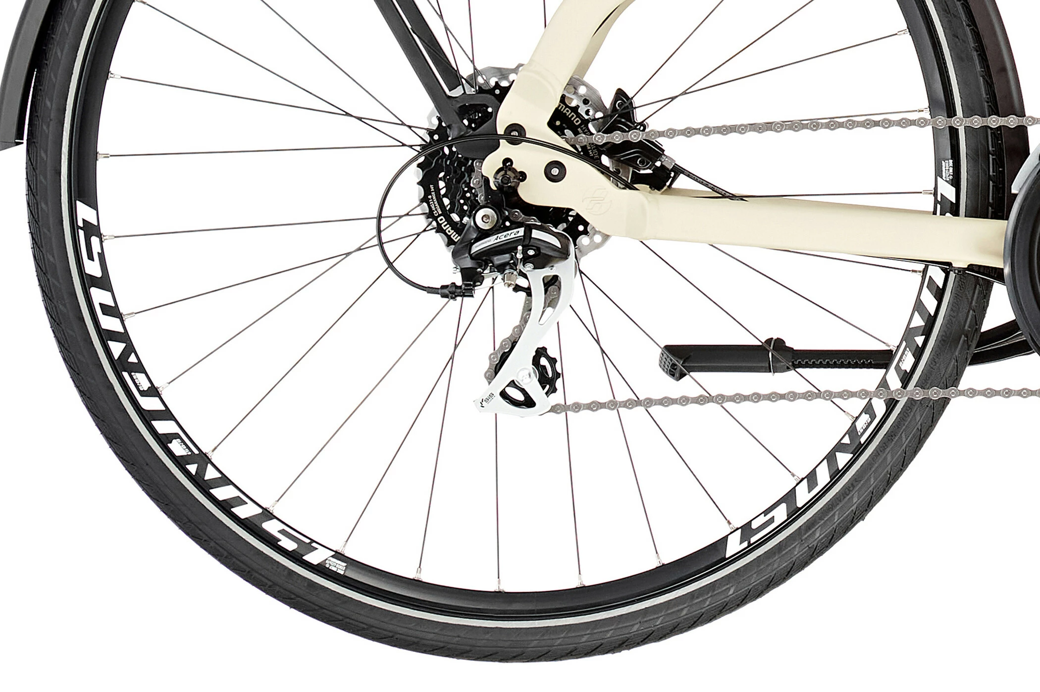 Ghost Square Trekking Base AL Diamant, Beige 9 Ghost Square Trekking Base AL Diamant, Beige - Billede 7