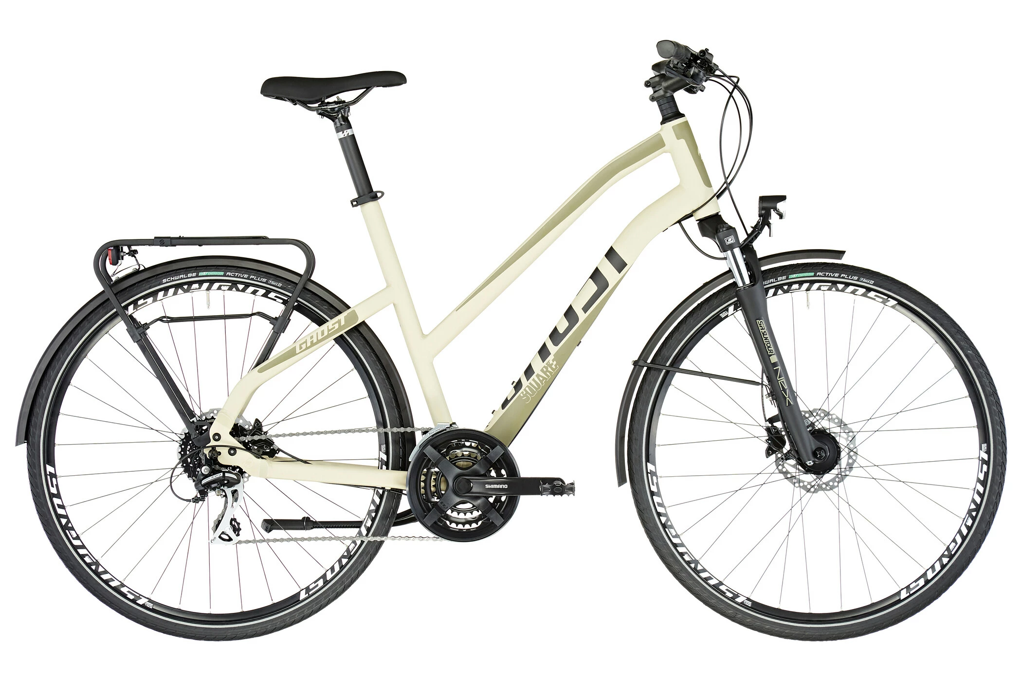 Ghost Square Trekking Base AL Trapes, Beige 4 Ghost Square Trekking Base AL Trapes, Beige - Billede 2