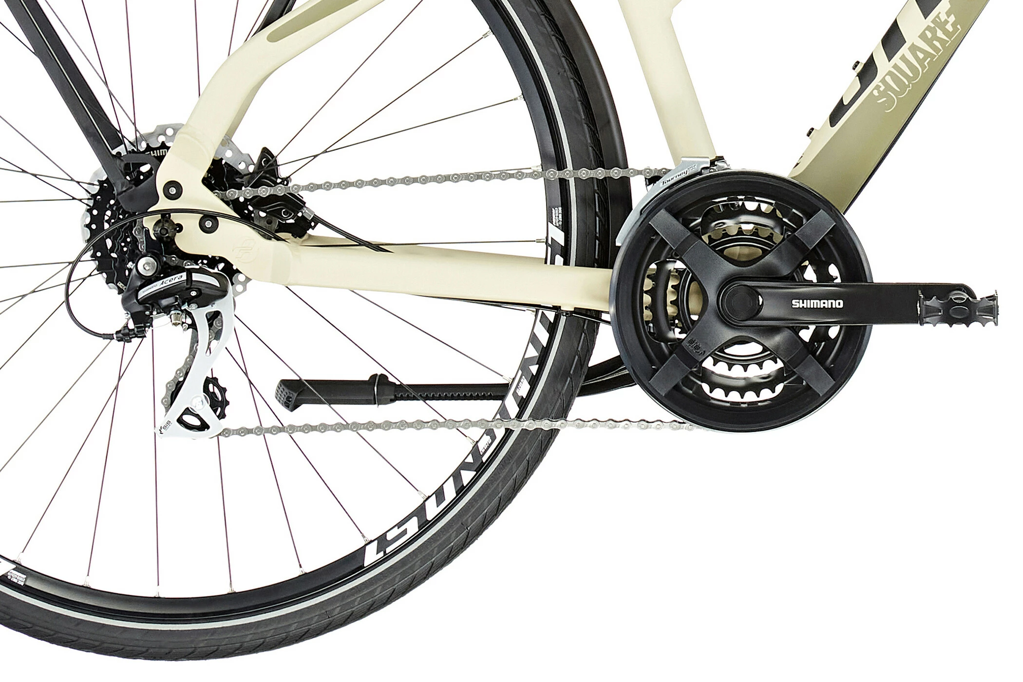 Ghost Square Trekking Base AL Trapes, Beige 8 Ghost Square Trekking Base AL Trapes, Beige - Billede 6