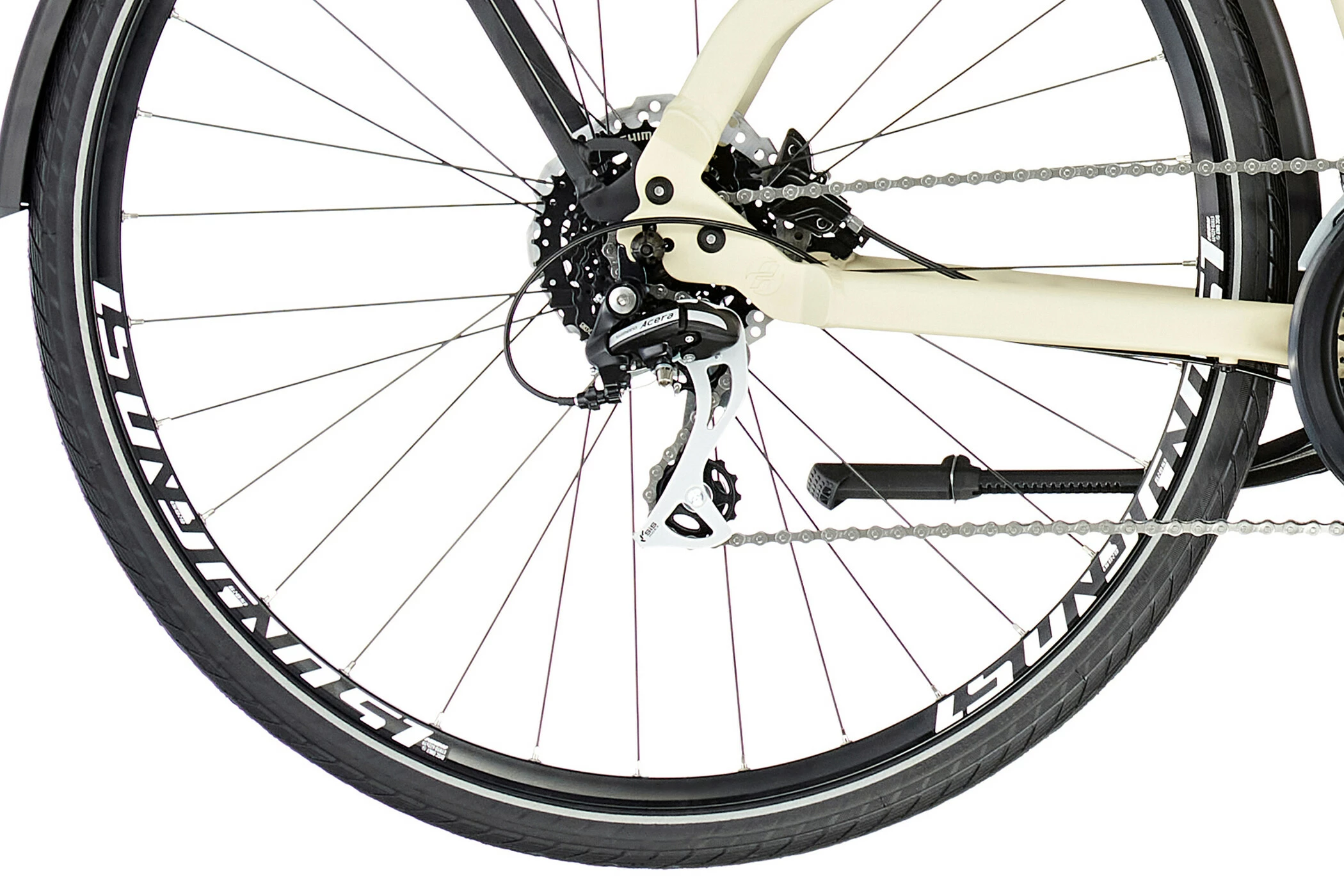 Ghost Square Trekking Base AL Trapes, Beige 9 Ghost Square Trekking Base AL Trapes, Beige - Billede 7