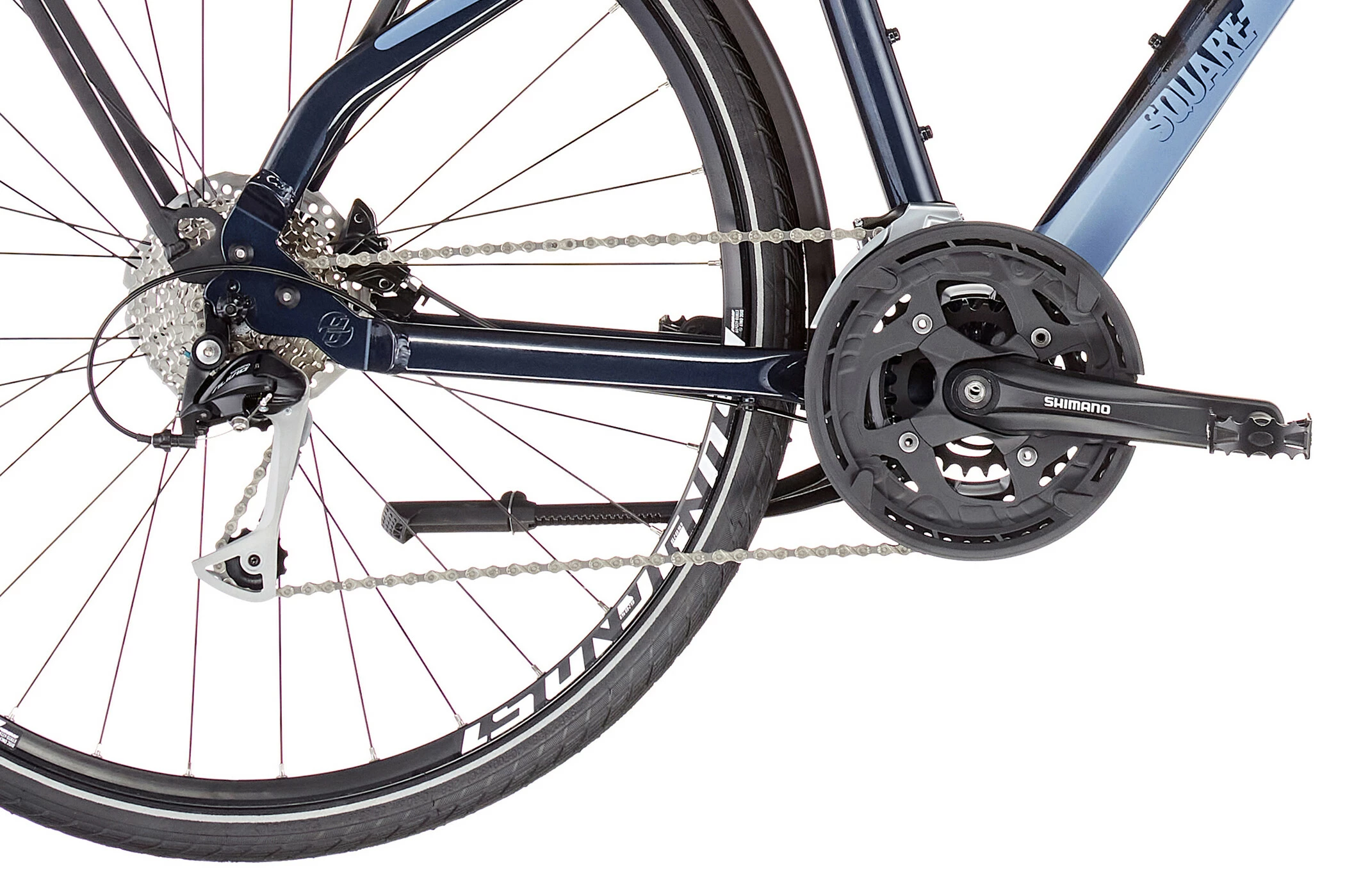 Ghost Square Trekking Essential AL Diamant, Blå 8 Ghost Square Trekking Essential AL Diamant, Blå - Billede 6