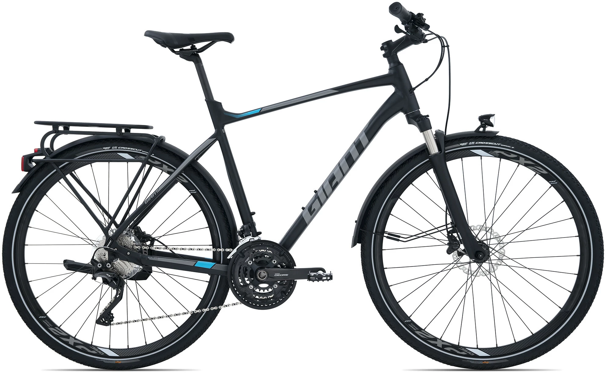 Giant AllTour SLR 1, Sort 3 Giant AllTour SLR 1, Sort