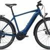 Giant Explr E+ 2 GTS RC Dash, Blå 2 Giant Explr E+ 2 GTS RC Dash, Blå -E-bikes Trekking Butik giant explr e 2 gts rc dash metallic navy black satin gloss 1