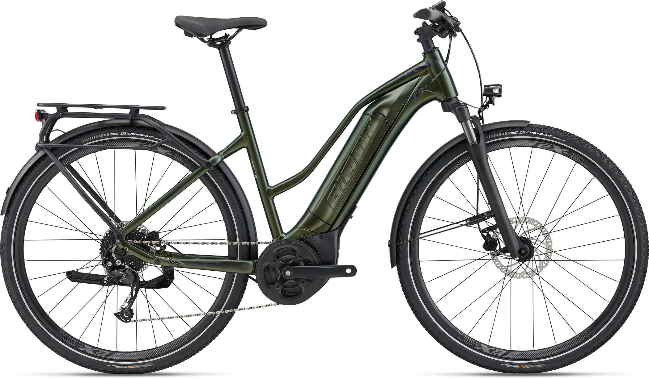 Giant Explr E+ 3 STA, Grøn 3 Giant Explr E+ 3 STA, Grøn