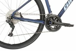 Giant Roam 1, Bl&aring; -E-bikes Trekking Butik giant roam 1 metallic navy 4