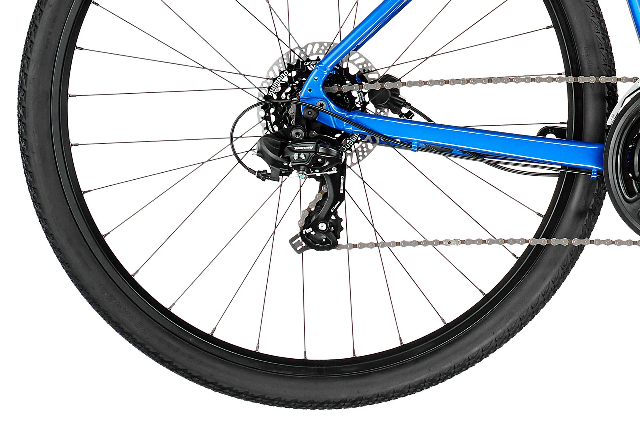 Giant Roam 4, Blå 8 Giant Roam 4, Blå - Billede 7