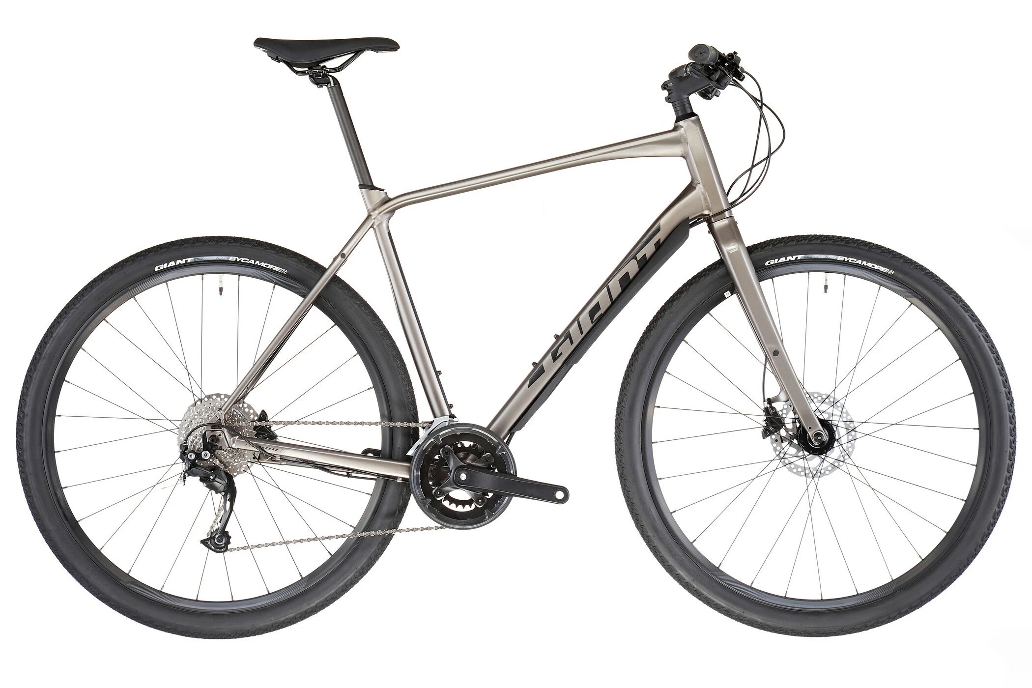 Giant ToughRoad SLR 2, Grå 4 Giant ToughRoad SLR 2, Grå - Billede 2