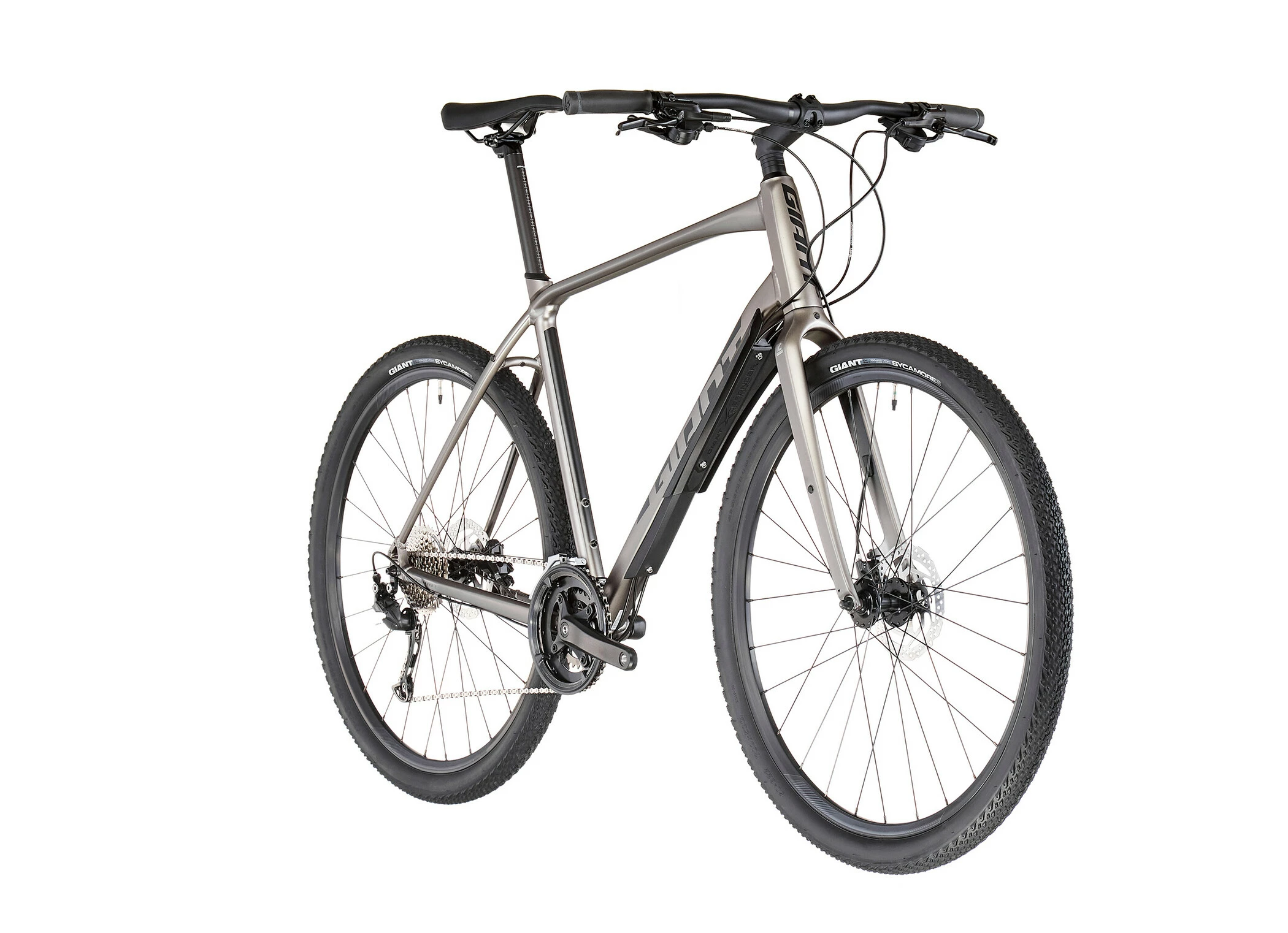 Giant ToughRoad SLR 2, Grå 3 Giant ToughRoad SLR 2, Grå