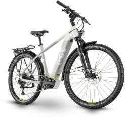 Husqvarna Cross Tourer CT1 Diamond, Hvid -E-bikes Trekking Butik husqvarna cross tourer ct1 diamond white grey 2