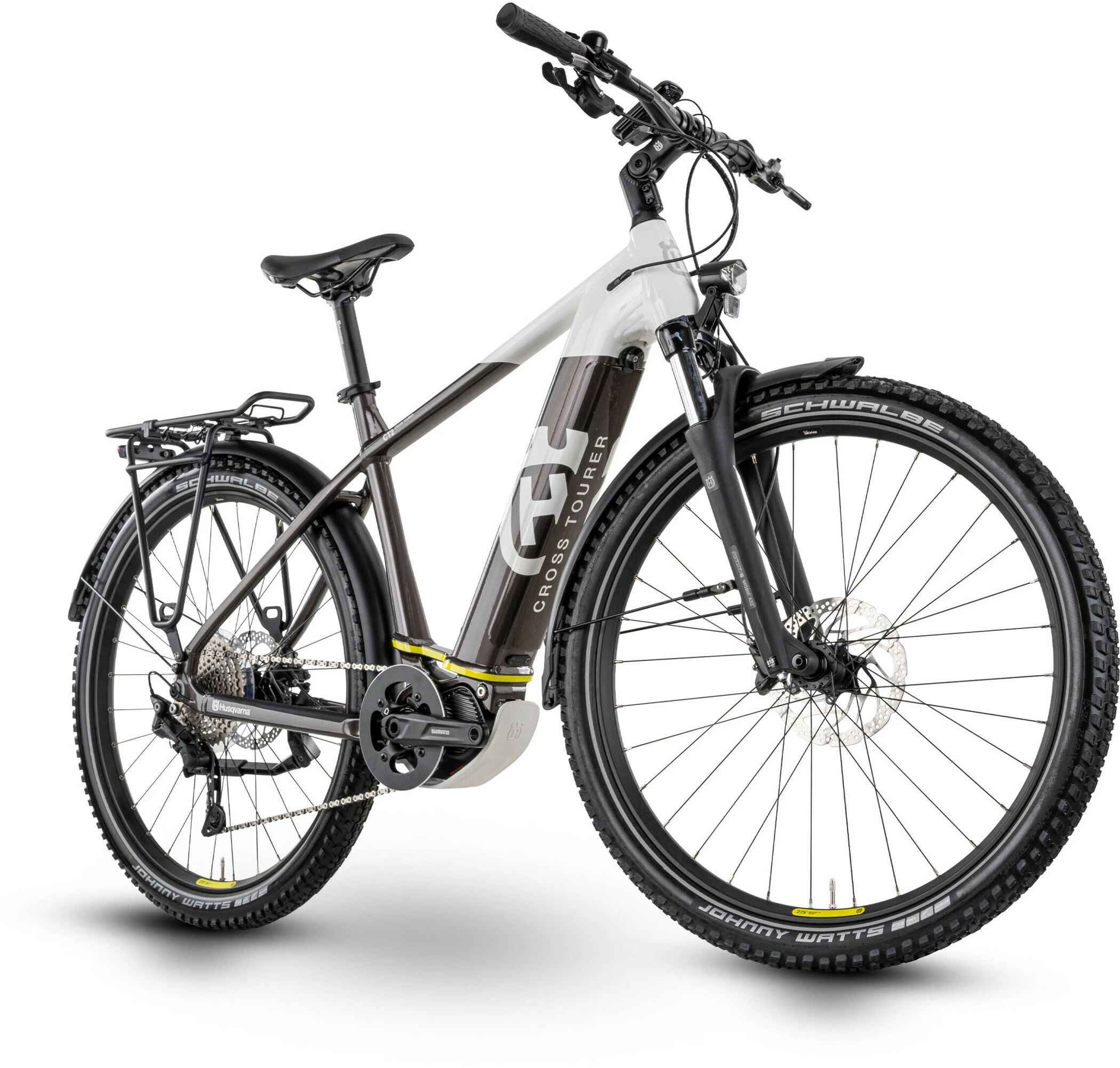 Husqvarna Cross Tourer CT2 Diamond, Hvid 4 Husqvarna Cross Tourer CT2 Diamond, Hvid - Billede 2