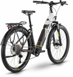 Husqvarna Cross Tourer CT2 Wave, Hvid -E-bikes Trekking Butik husqvarna cross tourer ct2 wave white dark bronze 3