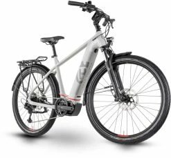 Husqvarna Gran Tourer GT1 Diamond, Gr&aring; -E-bikes Trekking Butik husqvarna gran tourer gt1 diamond grey 2