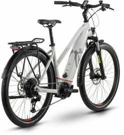 Husqvarna Gran Tourer GT1 Trapez, Gr&aring; -E-bikes Trekking Butik husqvarna gran tourer gt1 trapeze grey 3