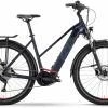 Husqvarna Gran Tourer GT2 Trapez, Bl&aring; -E-bikes Trekking Butik husqvarna gran tourer gt2 trapeze dark blue 1