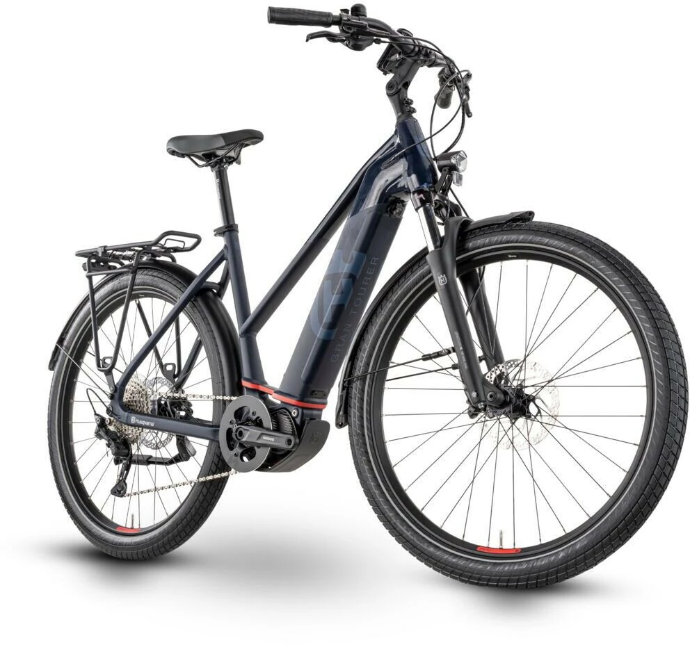 Husqvarna Gran Tourer GT2 Trapez, Blå 4 Husqvarna Gran Tourer GT2 Trapez, Blå - Billede 2