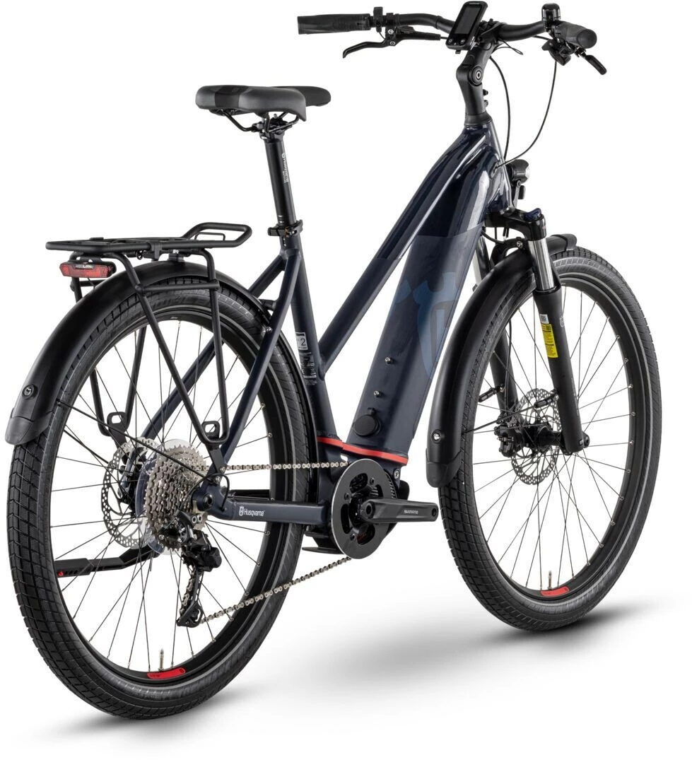 Husqvarna Gran Tourer GT2 Trapez, Blå 5 Husqvarna Gran Tourer GT2 Trapez, Blå - Billede 3