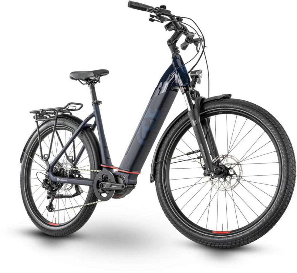 Husqvarna Gran Tourer GT2 Wave, Blå 4 Husqvarna Gran Tourer GT2 Wave, Blå - Billede 2