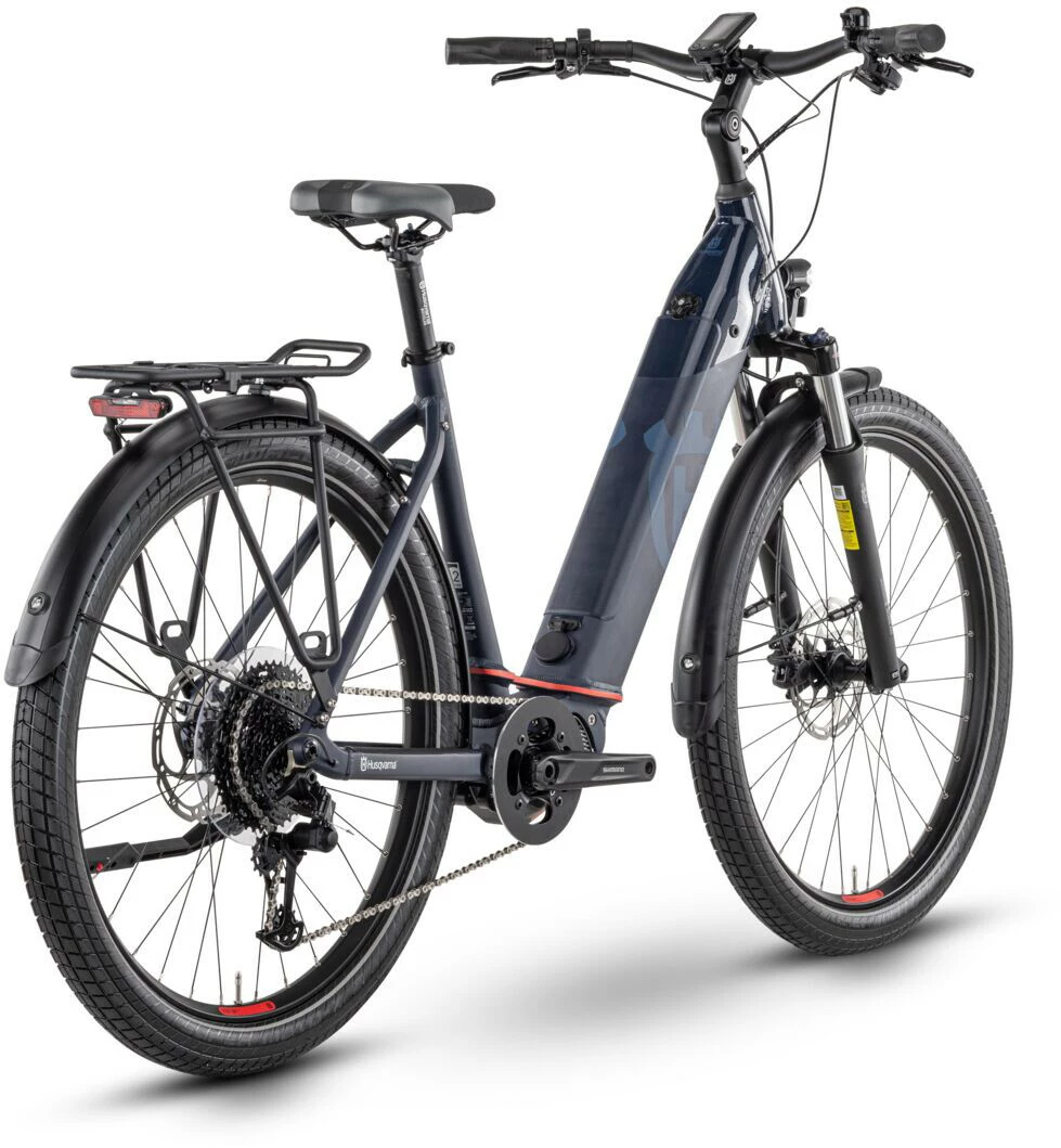 Husqvarna Gran Tourer GT2 Wave, Blå 5 Husqvarna Gran Tourer GT2 Wave, Blå - Billede 3