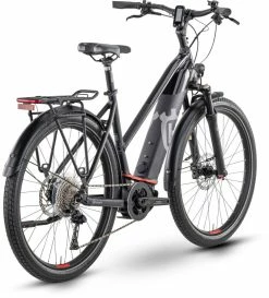 Husqvarna Gran Tourer GT3 Trapez, Sort 7 Husqvarna Gran Tourer GT3 Trapez, Sort -E-bikes Trekking Butik husqvarna gran tourer gt3 trapeze black 3