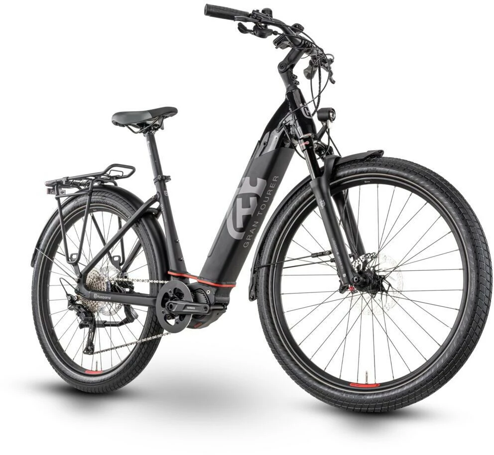 Husqvarna Gran Tourer GT3 Wave, Sort 4 Husqvarna Gran Tourer GT3 Wave, Sort - Billede 2