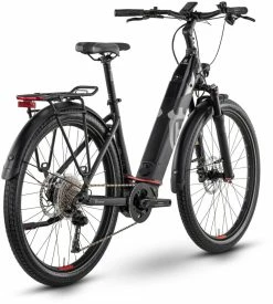 Husqvarna Gran Tourer GT3 Wave, Sort 7 Husqvarna Gran Tourer GT3 Wave, Sort -E-bikes Trekking Butik husqvarna gran tourer gt3 wave black 3