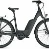 Kalkhoff Endeavour 1.B Move Comfort 400Wh, R&oslash;d -E-bikes Trekking Butik kalkhoff endeavour 1b move comfort 400wh jet grey matt 1