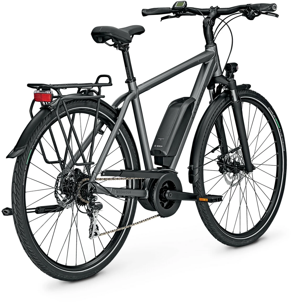 Kalkhoff Endeavour 1.B Move Diamond 500Wh, Grå 5 Kalkhoff Endeavour 1.B Move Diamond 500Wh, Grå - Billede 3