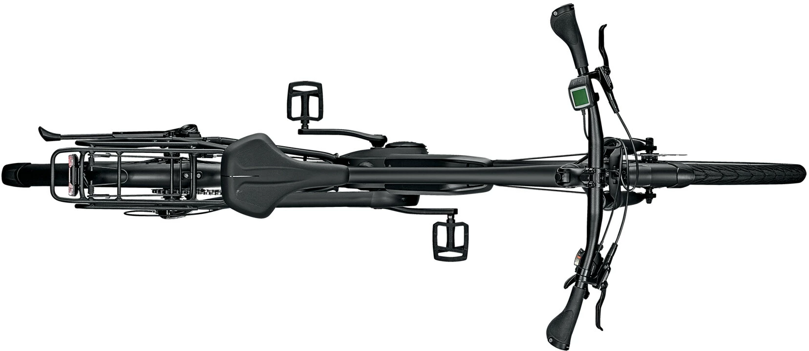 Kalkhoff Endeavour 1.B Move Diamond 500Wh, Grå 6 Kalkhoff Endeavour 1.B Move Diamond 500Wh, Grå - Billede 4