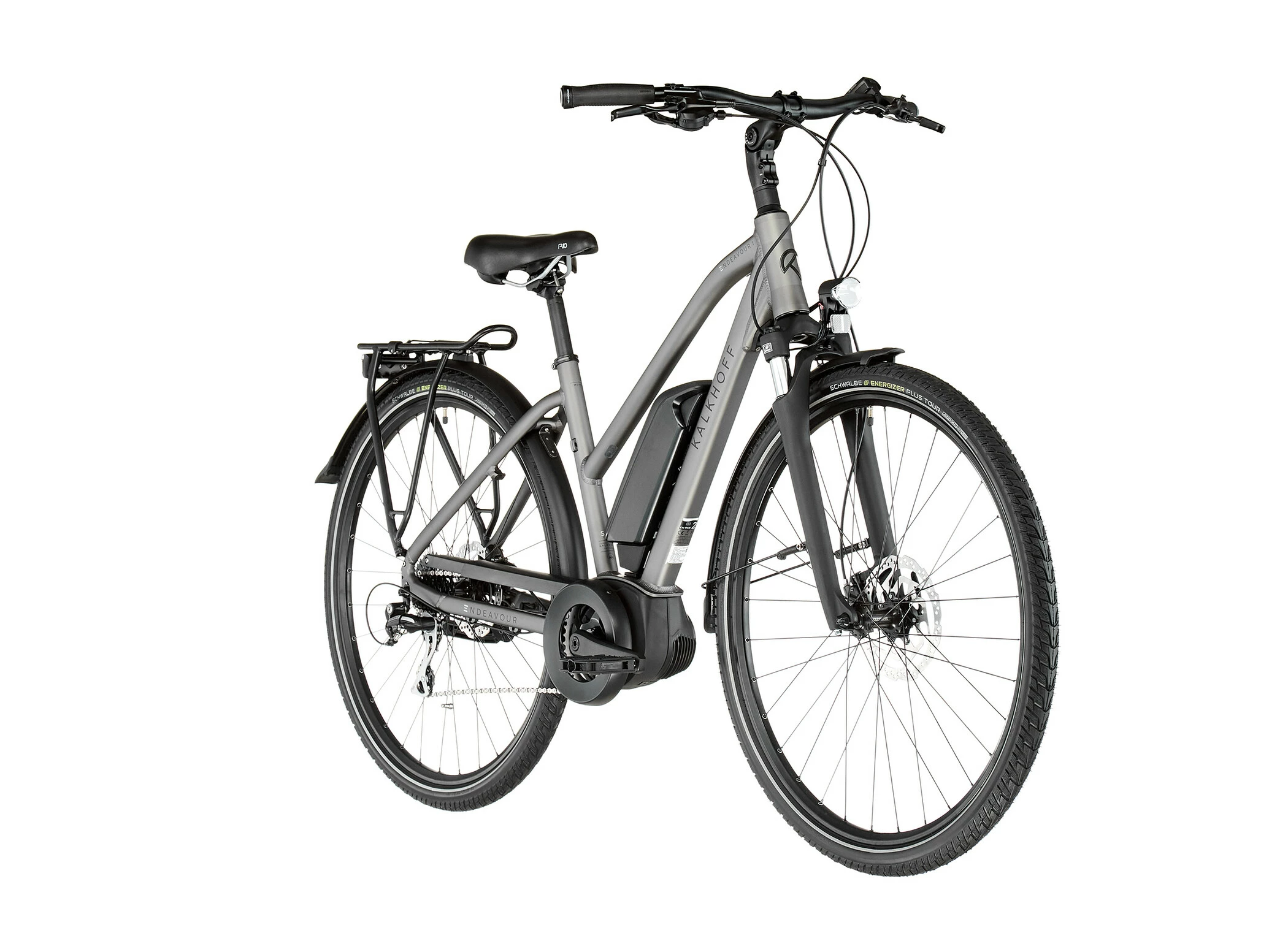 Kalkhoff Endeavour 1.B Move Trapeze 400Wh, Grå 3 Kalkhoff Endeavour 1.B Move Trapeze 400Wh, Grå