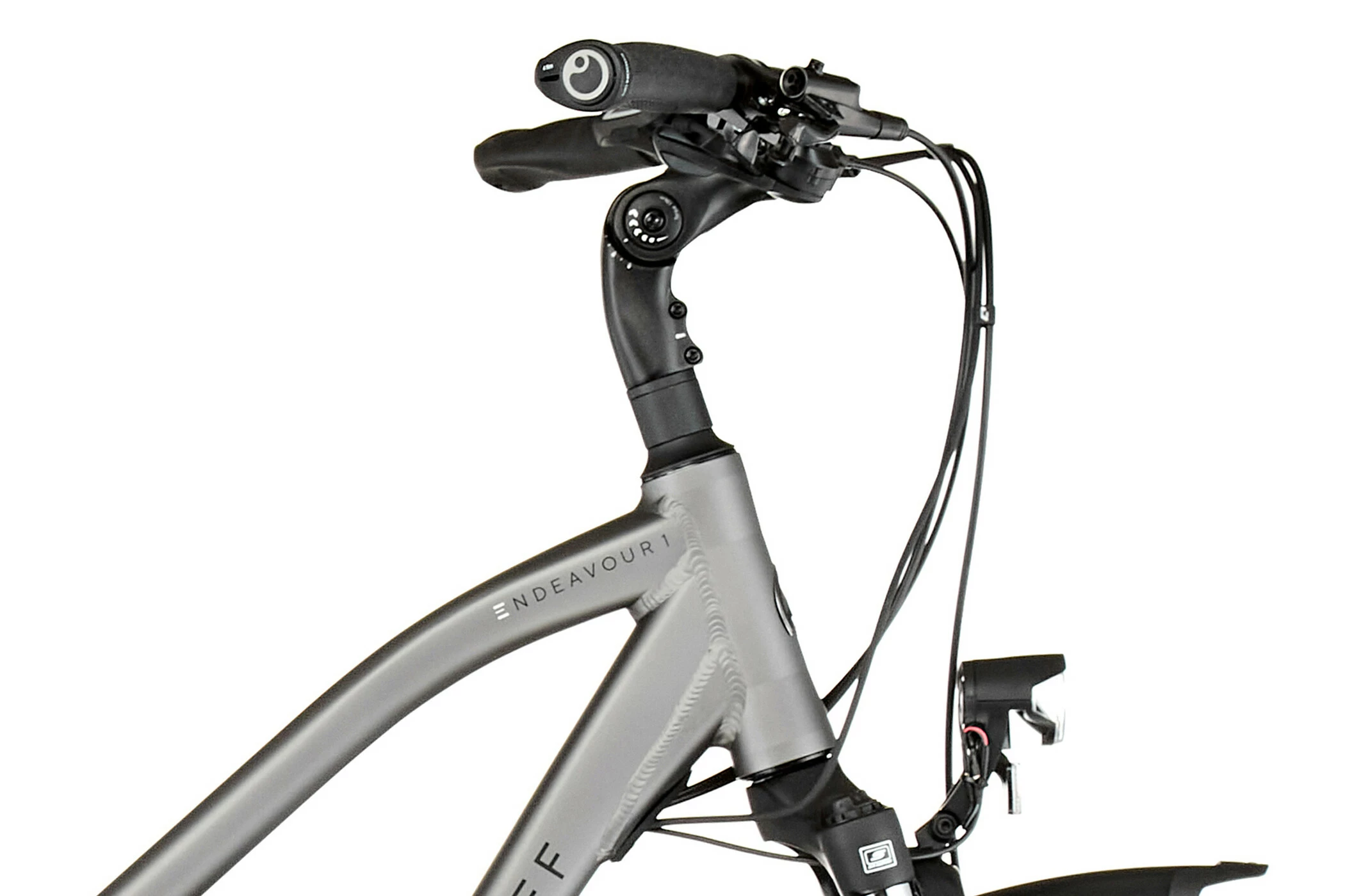 Kalkhoff Endeavour 1.B Move Trapeze 400Wh, Grå 6 Kalkhoff Endeavour 1.B Move Trapeze 400Wh, Grå - Billede 4