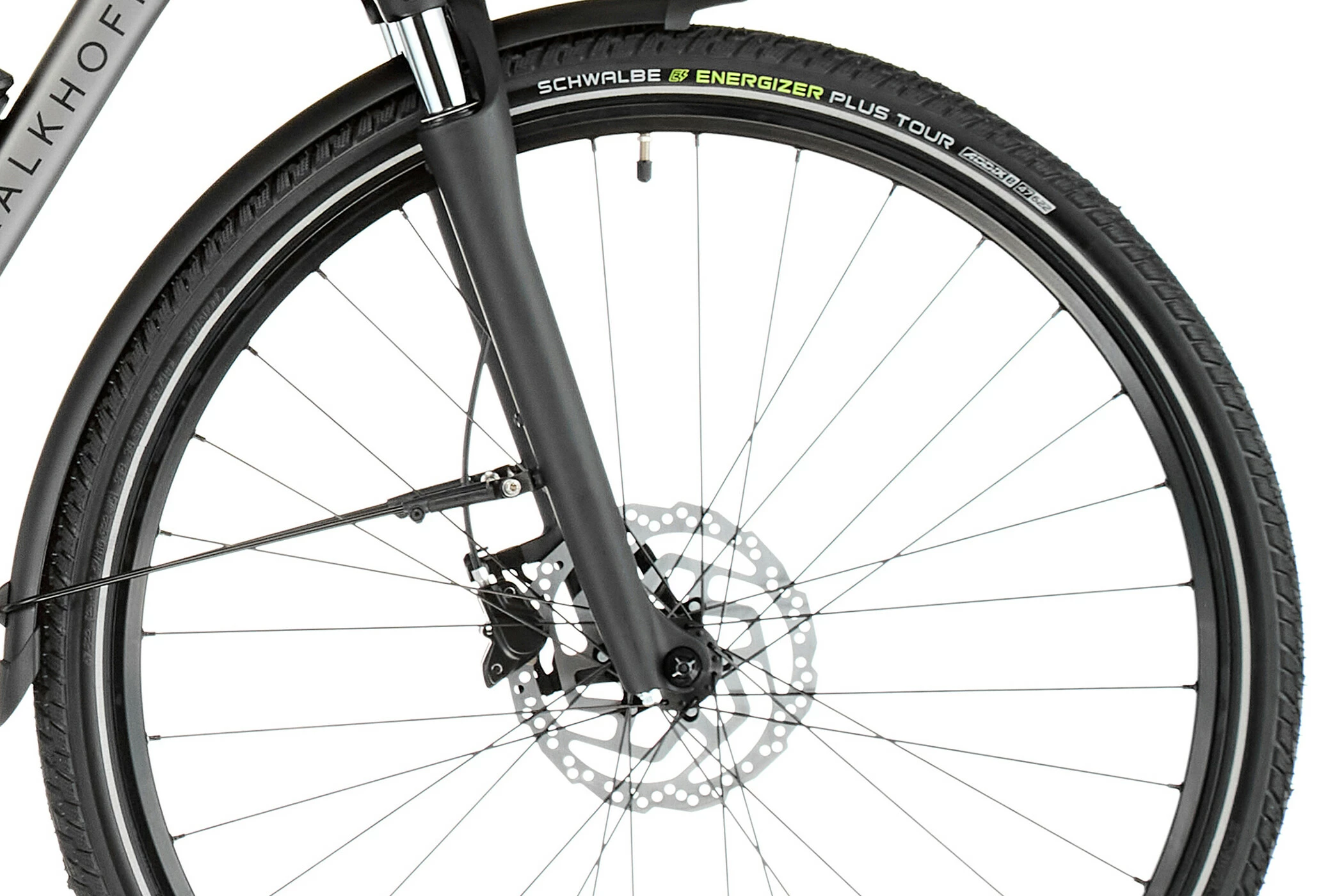 Kalkhoff Endeavour 1.B Move Trapeze 400Wh, Grå 7 Kalkhoff Endeavour 1.B Move Trapeze 400Wh, Grå - Billede 5