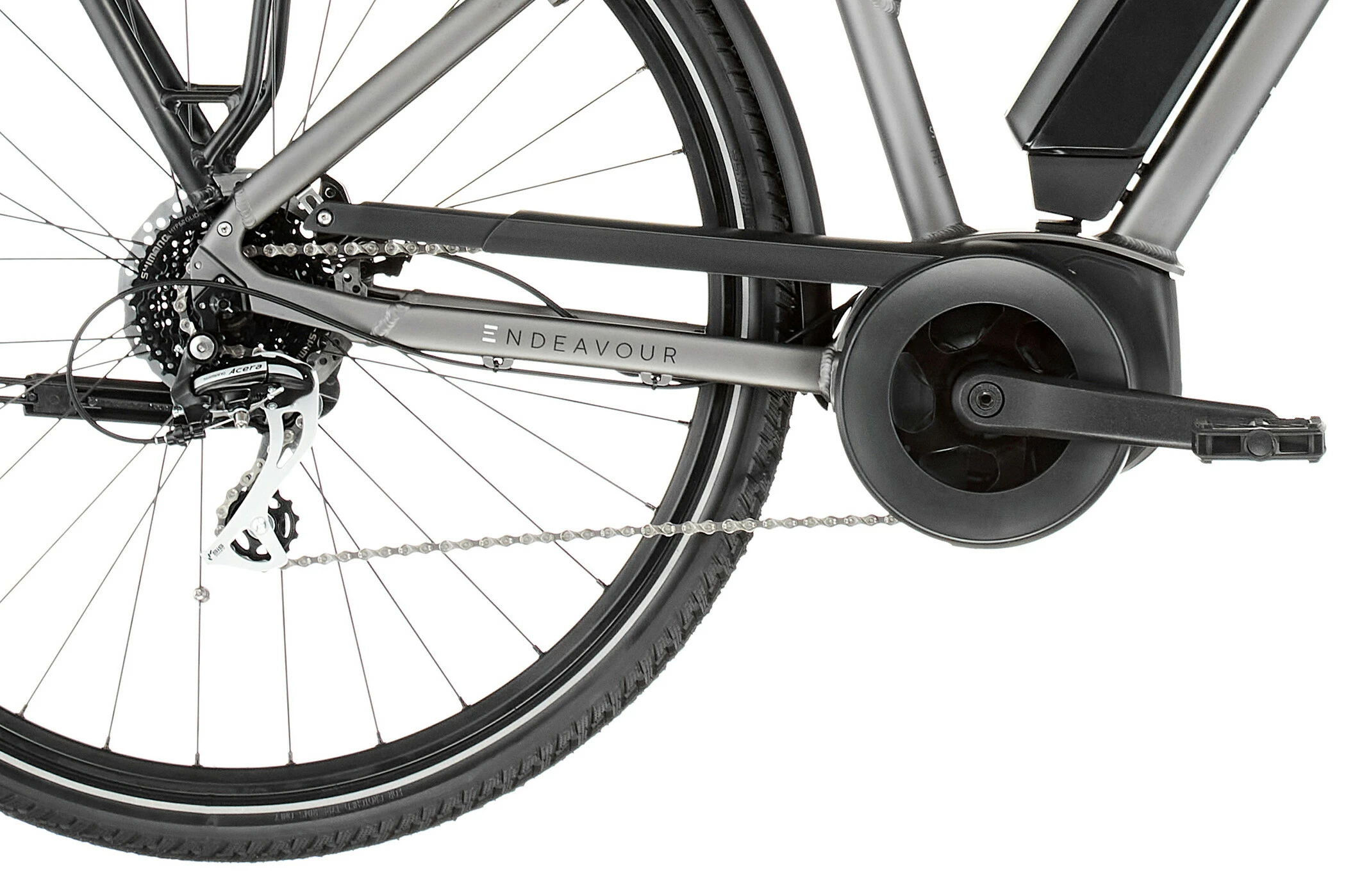 Kalkhoff Endeavour 1.B Move Trapeze 400Wh, Grå 8 Kalkhoff Endeavour 1.B Move Trapeze 400Wh, Grå - Billede 6