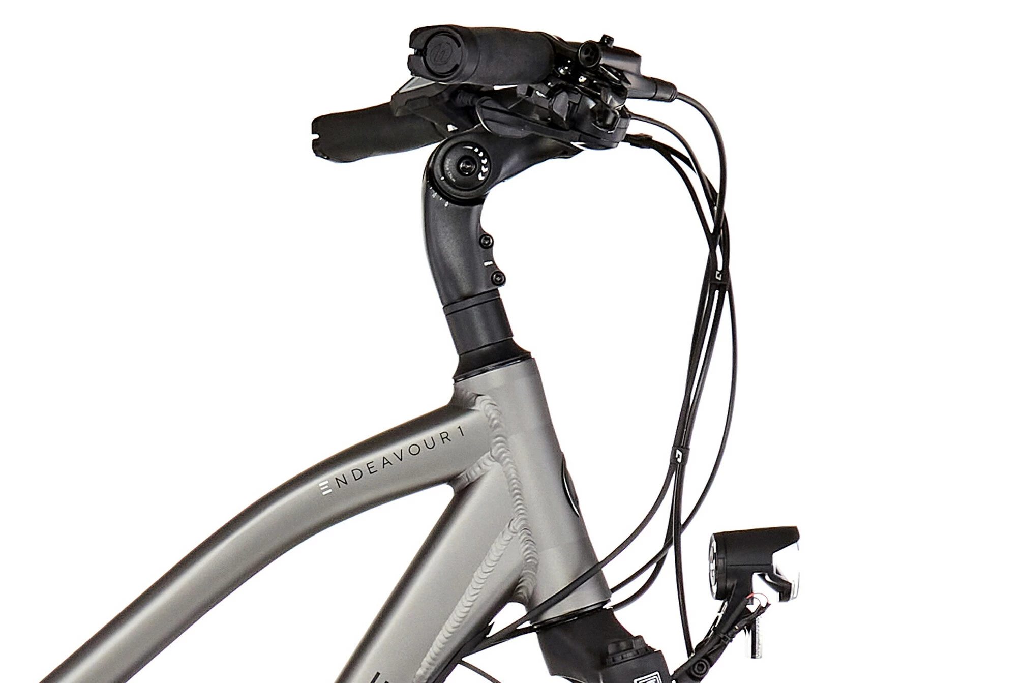 Kalkhoff Endeavour 1.B Move Trapeze 500Wh, Grå 5 Kalkhoff Endeavour 1.B Move Trapeze 500Wh, Grå - Billede 3