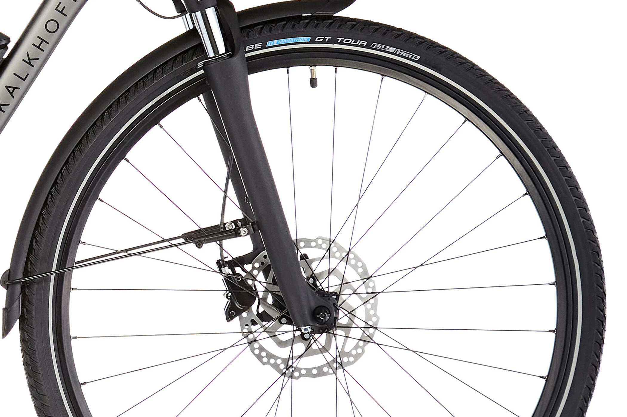 Kalkhoff Endeavour 1.B Move Trapeze 500Wh, Grå 6 Kalkhoff Endeavour 1.B Move Trapeze 500Wh, Grå - Billede 4