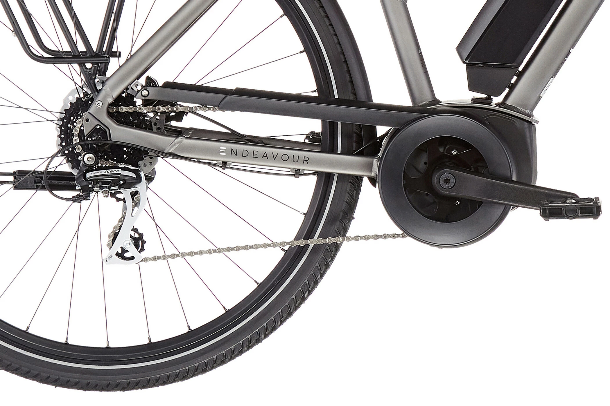 Kalkhoff Endeavour 1.B Move Trapeze 500Wh, Grå 7 Kalkhoff Endeavour 1.B Move Trapeze 500Wh, Grå - Billede 5