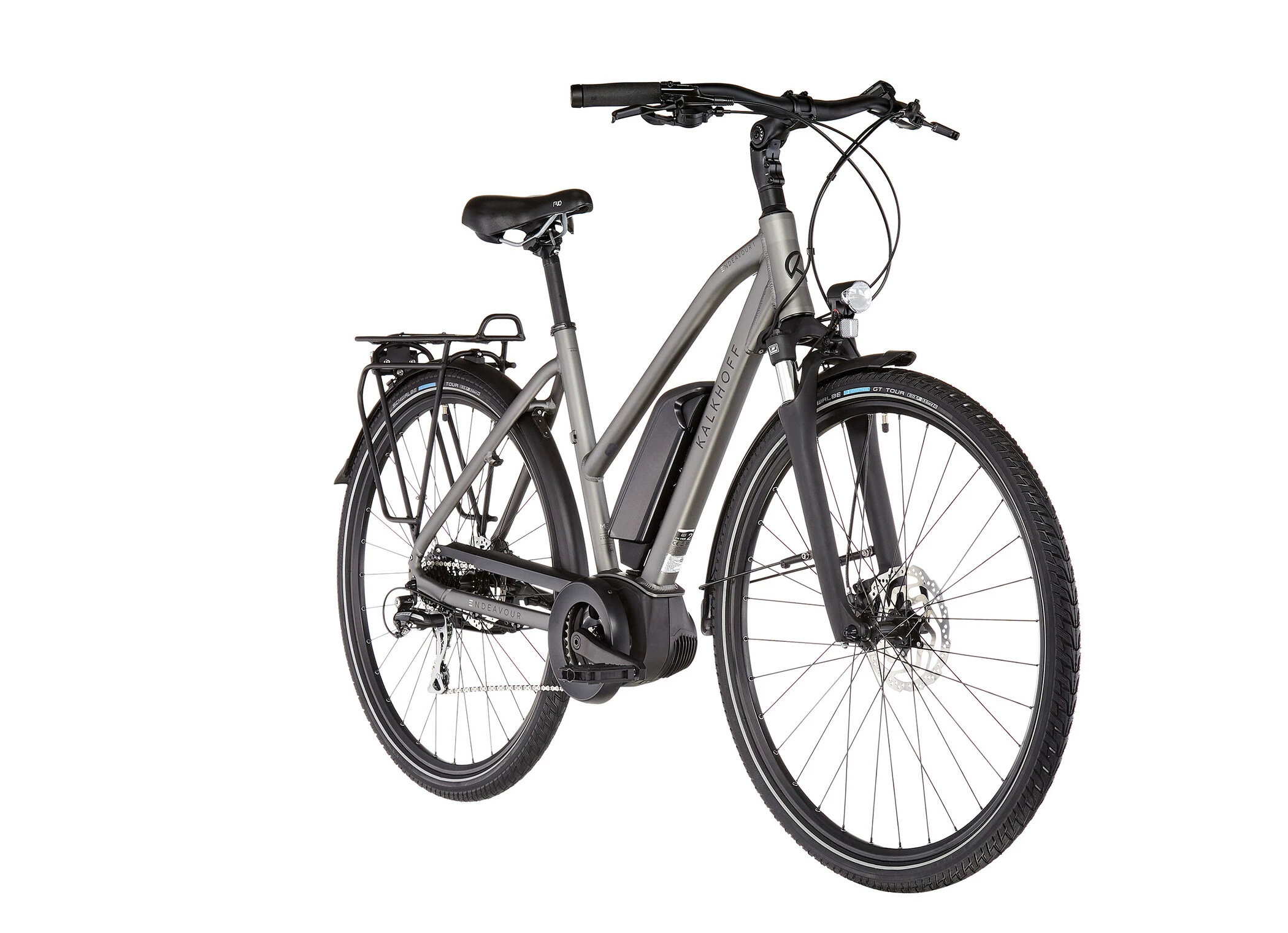 Kalkhoff Endeavour 1.B Move Trapeze 500Wh, Grå 3 Kalkhoff Endeavour 1.B Move Trapeze 500Wh, Grå