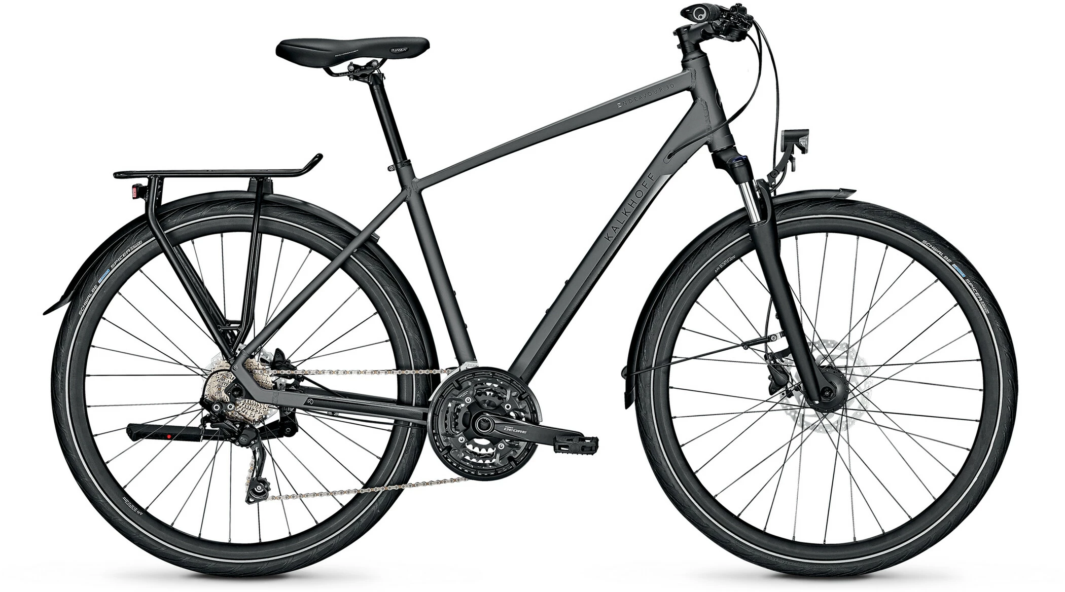 Kalkhoff Endeavour 30 Diamond, Rød 3 Kalkhoff Endeavour 30 Diamond, Rød