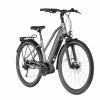 Kalkhoff Endeavour 3.B Move Trapeze 400Wh, Gr&aring; -E-bikes Trekking Butik kalkhoff endeavour 3b move trapeze 400wh jet grey matt 2 1