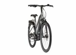 Kalkhoff Endeavour 3.B Move Trapeze 400Wh, Gr&aring; -E-bikes Trekking Butik kalkhoff endeavour 3b move trapeze 400wh jet grey matt 3 1