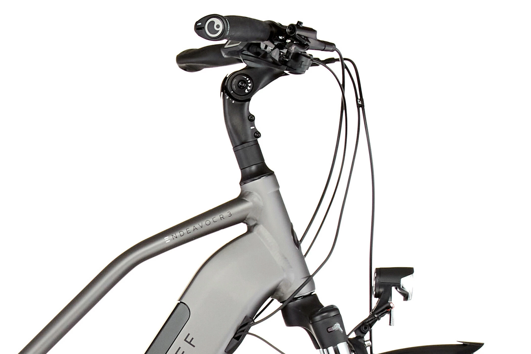 Kalkhoff Endeavour 3.B Move Trapeze 400Wh, Grå 6 Kalkhoff Endeavour 3.B Move Trapeze 400Wh, Grå - Billede 4