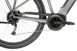 Kalkhoff Endeavour 3.B Move Trapeze 400Wh, Gr&aring; -E-bikes Trekking Butik kalkhoff endeavour 3b move trapeze 400wh jet grey matt 6 1